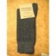 SHORT WOOLEN SOCKS GREY, COTTON INSIDE (80% WOOL , 20% ORGANIC  COTTON).