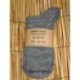 100% WOOL SOCKS GREY. SHORT.