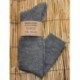 100% WOOL SOCKS GREY. LONG.