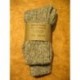 SHORT HEAVY WOOL SOCKS BROWN  (65% ALPACA WOOL, 35% WOOL SHEEP)