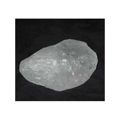 2 Pietre Cristallo di Potassio (Allume o Cristallo di Rocca) Antiodorante Naturale 125 gr