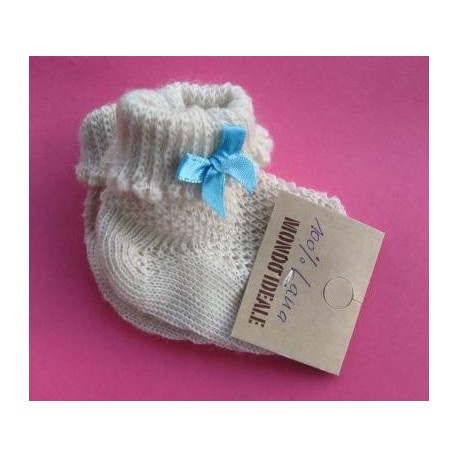 100% WOOL BABY SOCKS