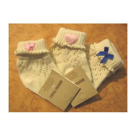 ORGANIC COTTON SOCKS UNDYED (100% ORGANIC COTTON). BABY.